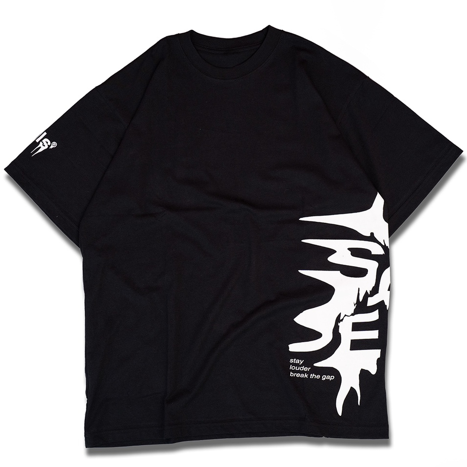 Jual CASTLES DISTORTION Oversized Tshirt - Black | Shopee Indonesia