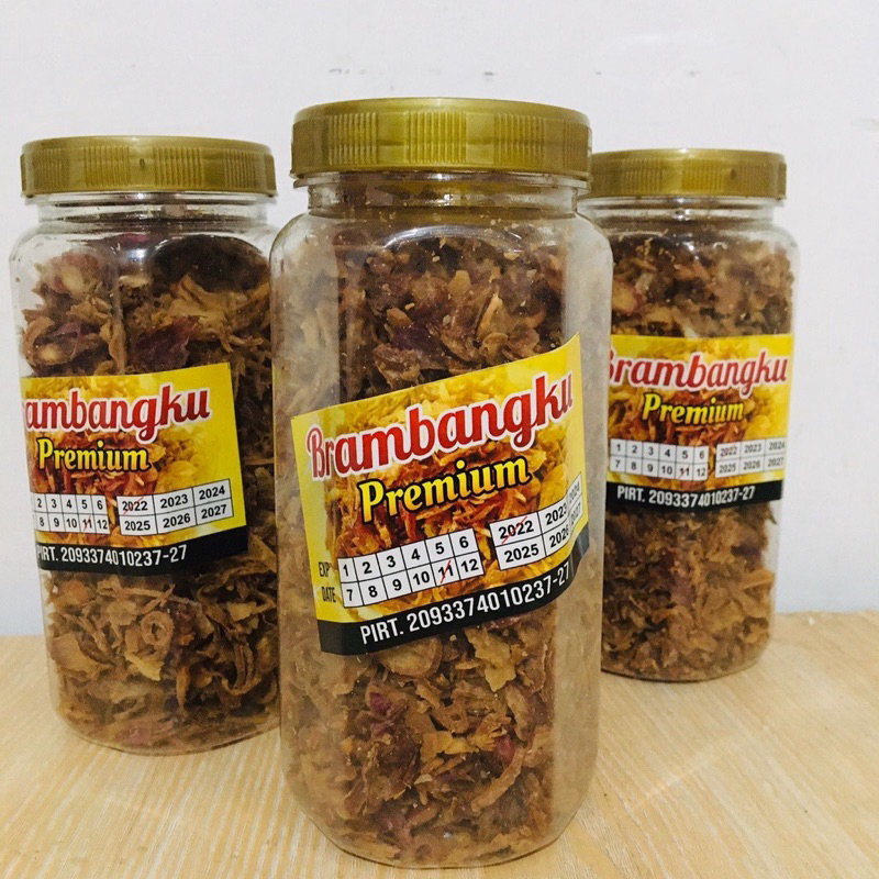 Jual Brambang Goreng Premium Kriyuk Renyah Shopee Indonesia