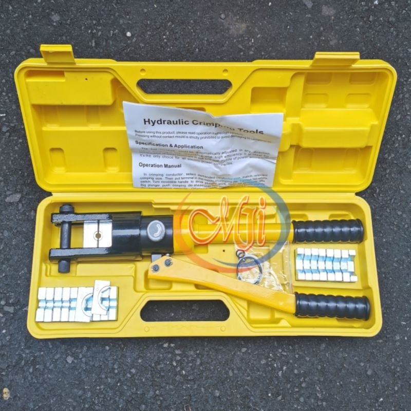 Jual Tang Press Skun Hidrolik YQK 300A Hydraulic Crimping 16-300 mm ...