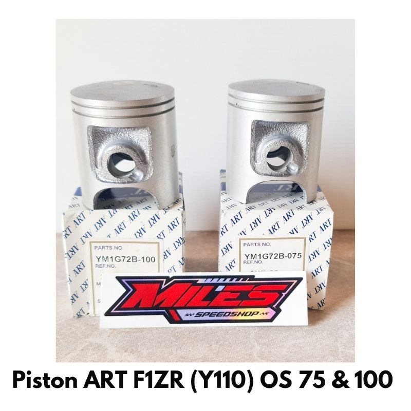 Jual Piston ART F1ZR (Y110) OS 75/125 Shopee Indonesia