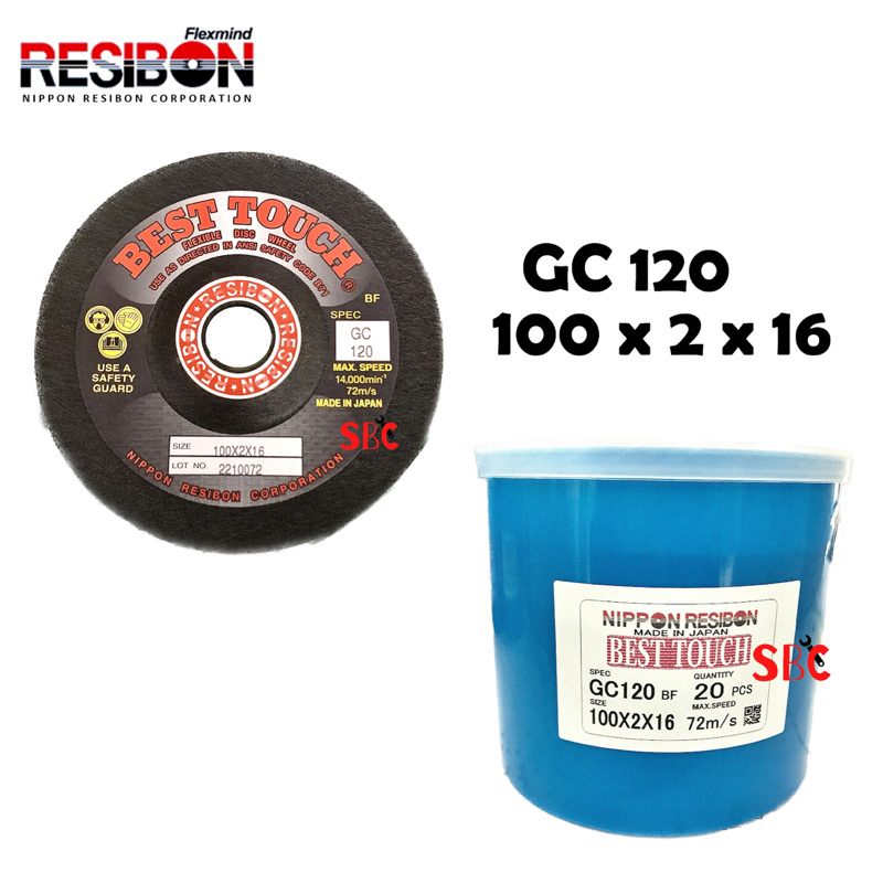 Jual NIPPON RESIBON Flexible Grinding Batu Gerinda Gosok Amplas Kaca ...