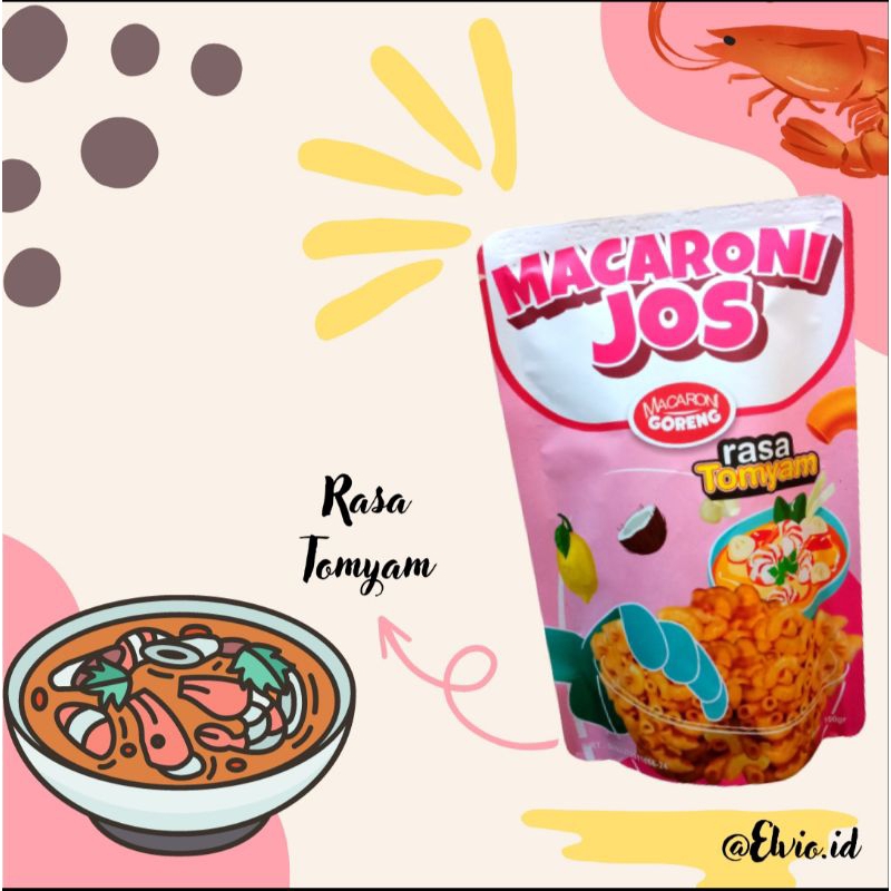 Jual Snack Makaroni Goreng Cemilan Asli Indonesia Gr By Macaroni