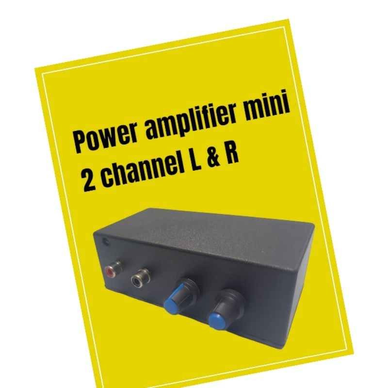 Jual AEBDG Amplifier mini 5v 2 chanel volume L & R / Mini ampli 12 volt