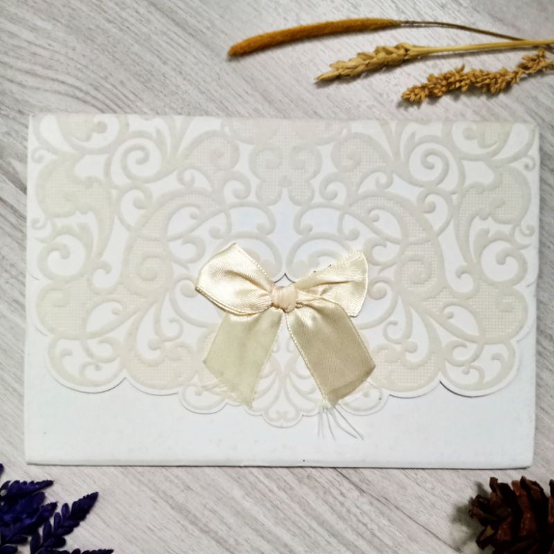 Jual Undangan VIP Elegan Ukir Emboss | Shopee Indonesia