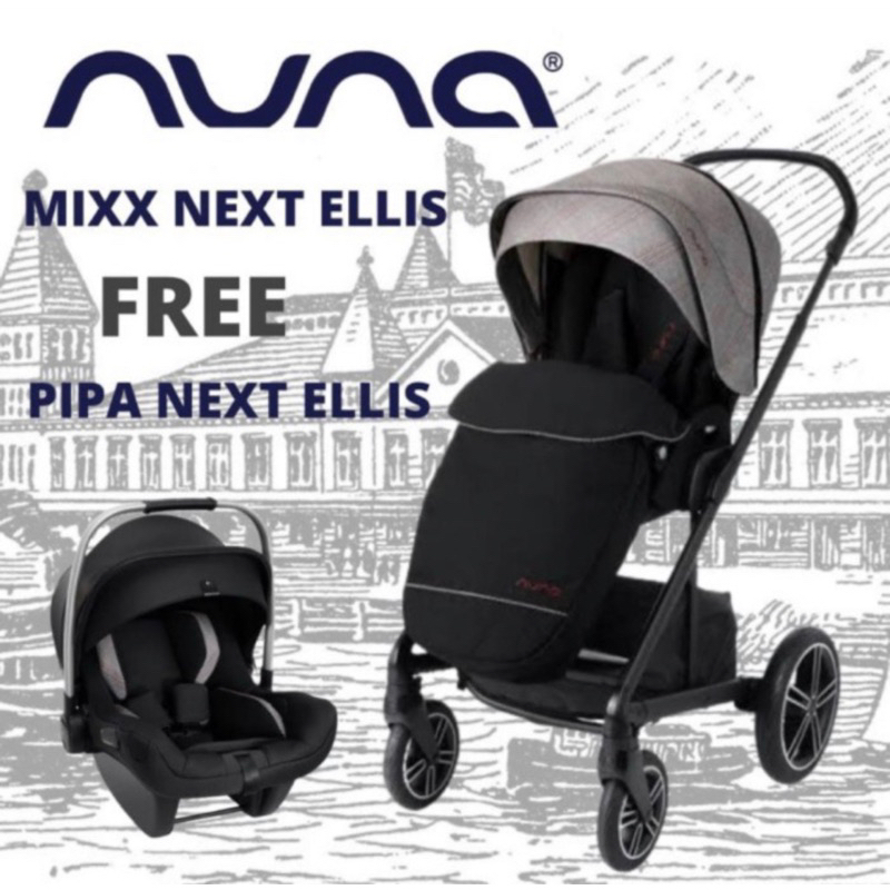 Nuna pipa best sale special edition