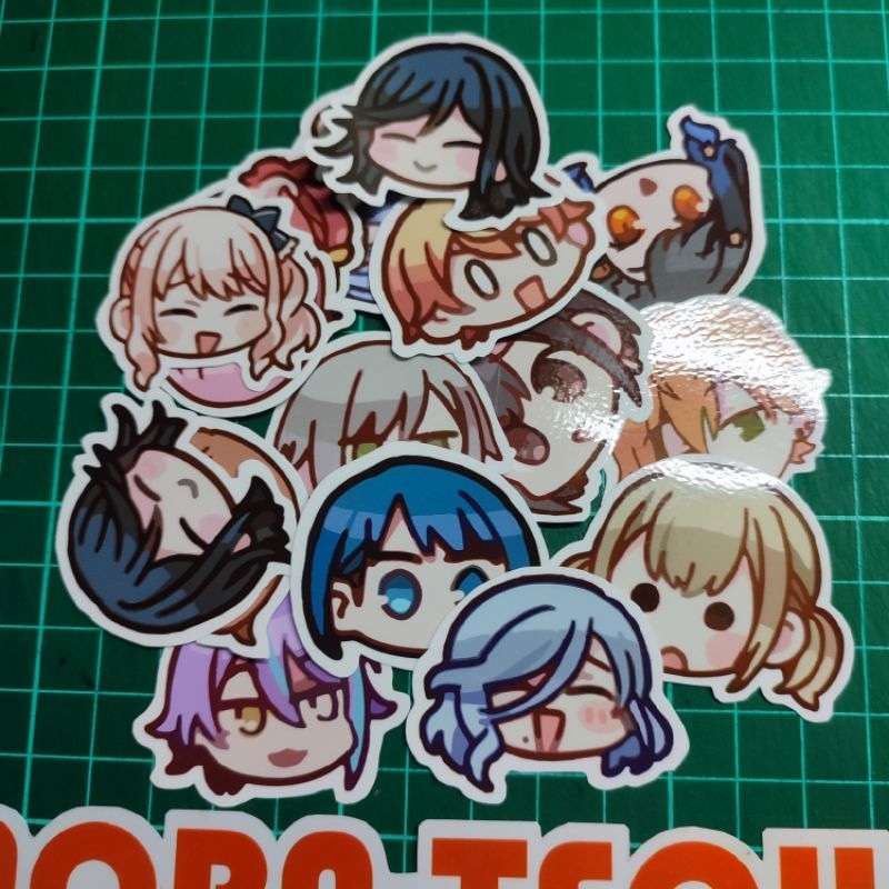Jual Sticker Project Sekai Lucu Isi 24 pcs Stiker Lucu Projek Sekai ...