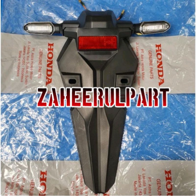 Jual spakbor belakang Vario 125 150 160 esp led new 2018 2022 | Shopee