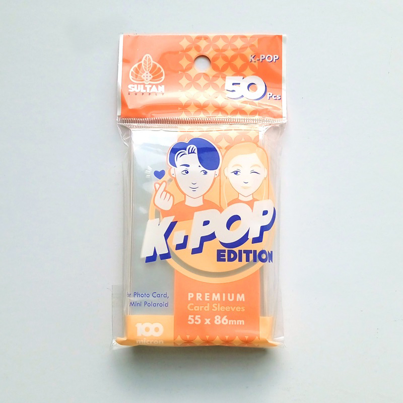 Jual SULTAN Card Sleeves KPOP 55x86mm Shopee Indonesia