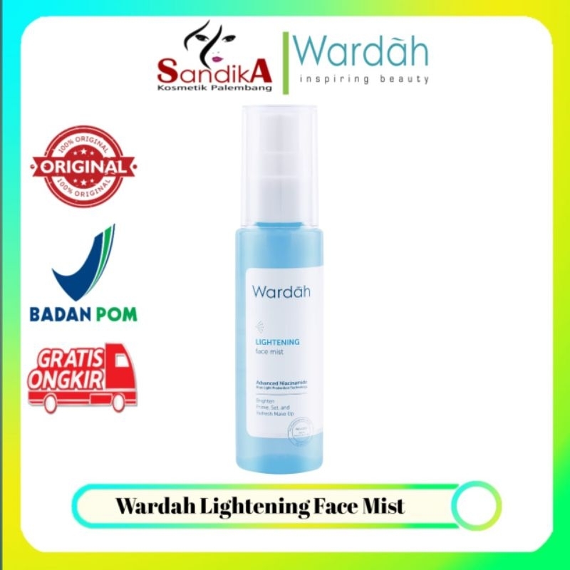 Jual Wardah Lightening Face Mist Shopee Indonesia