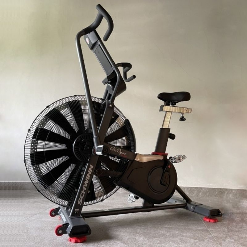 crossfit airdyne bike