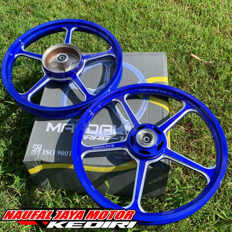 Jual VELG RACING POWER MANDALIKA DRAG1 JUPITER Z RXKING MX TROMOL BESAR