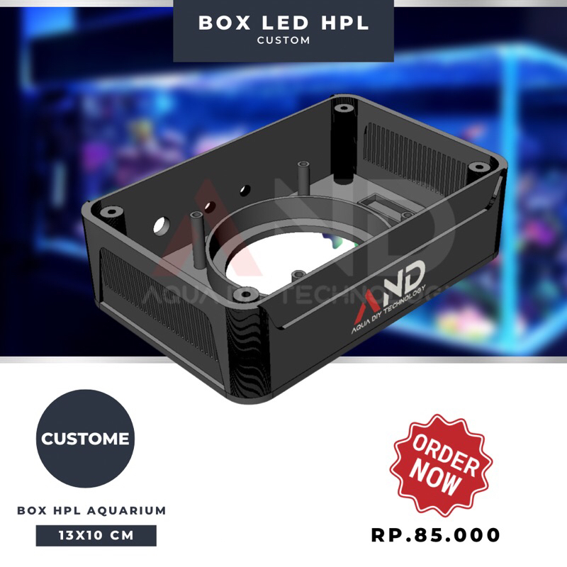 Jual BOX LED HPL KOTAK CNC | Shopee Indonesia