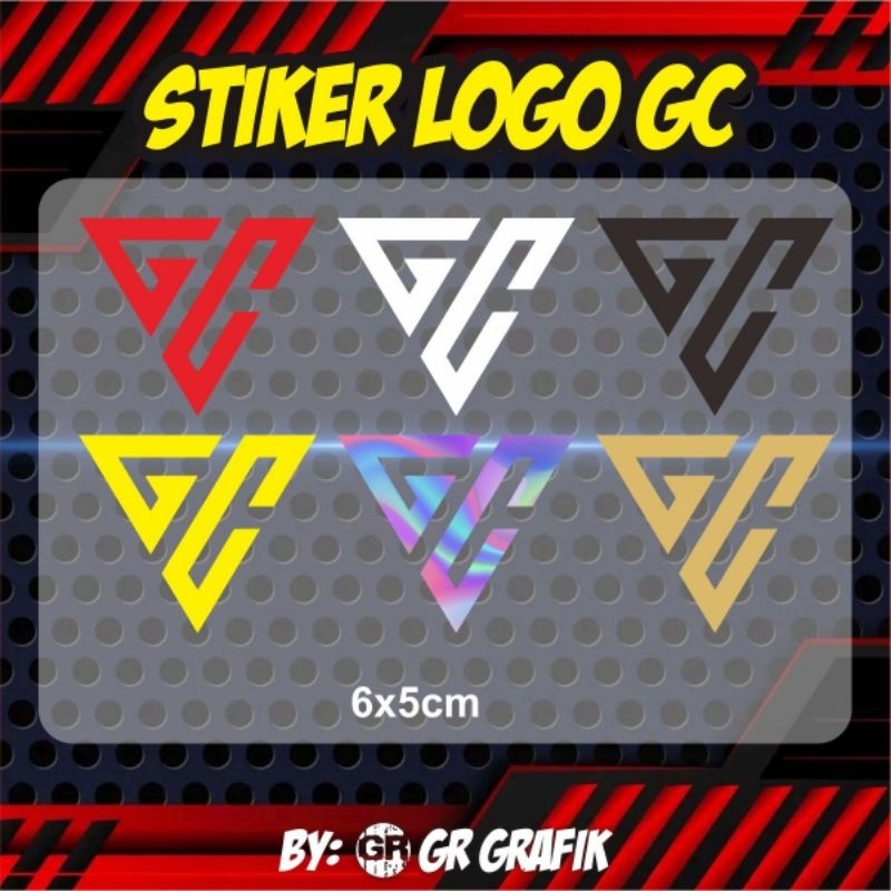 Jual STIKER CUTTING LOGO GC MURAH | Shopee Indonesia