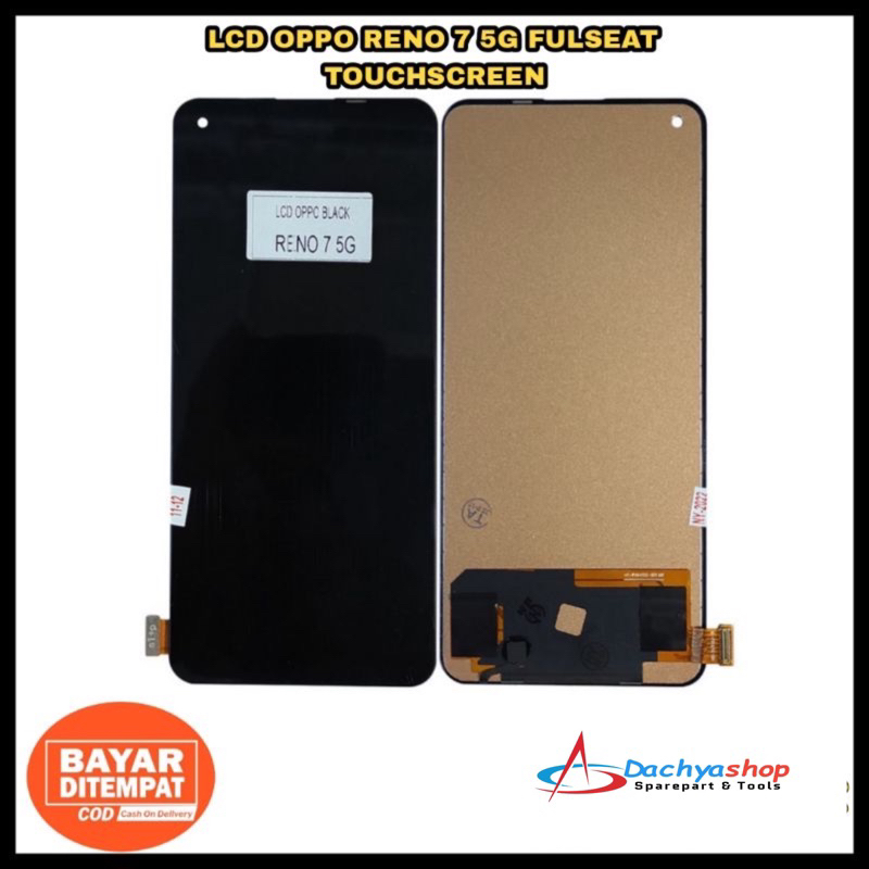 Jual LCD OPPO RENO 7 5G FULSEAT TOUCHSCREEN | Shopee Indonesia