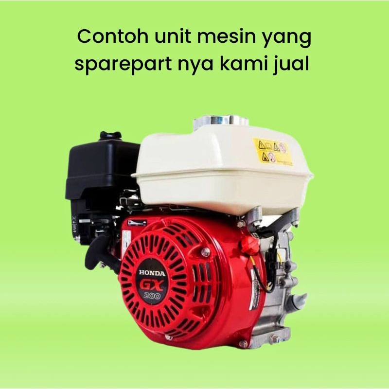 Jual Tali + handle tarikan starter engine OHV GX 160 200 mesin ...