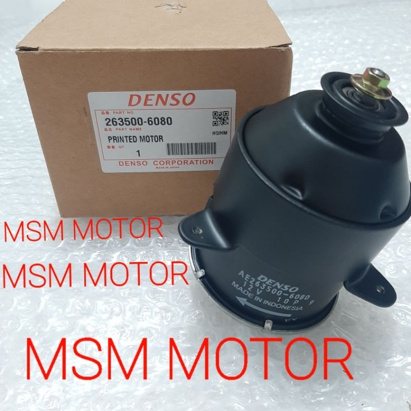Jual MOTOR FAN RADIATOR TOYOTA AVANZA XENIA DENSO ASLI ORIGINAL ...