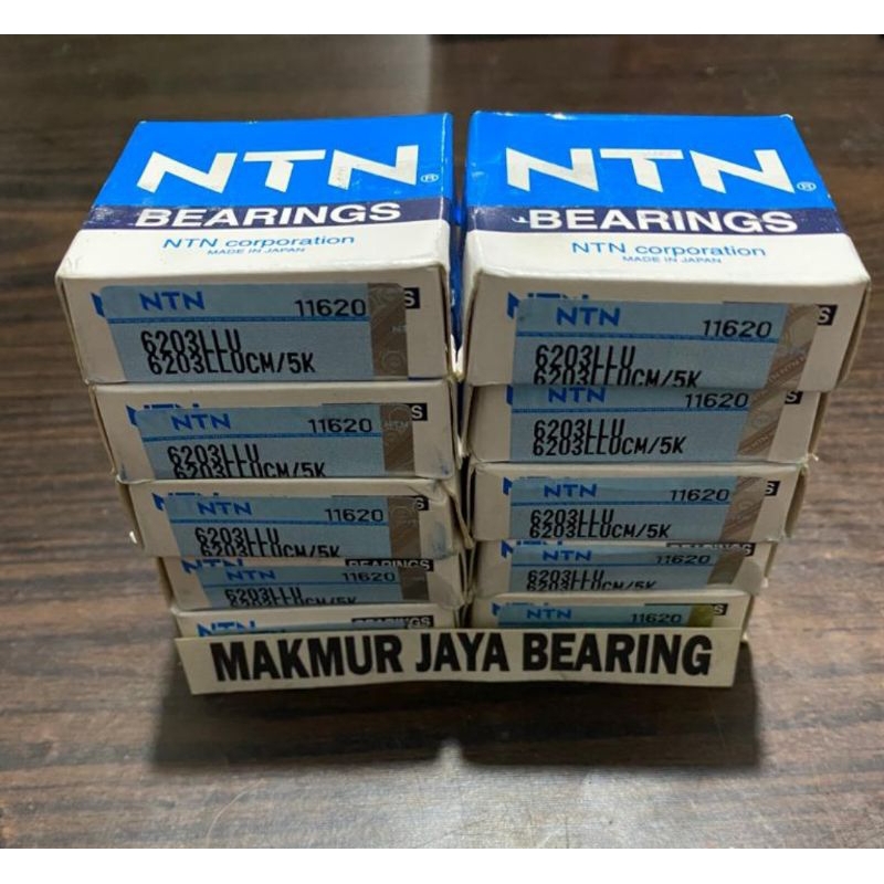 Jual BEARING 6203 LLU NTN JAPAN ORIGINAL | Shopee Indonesia