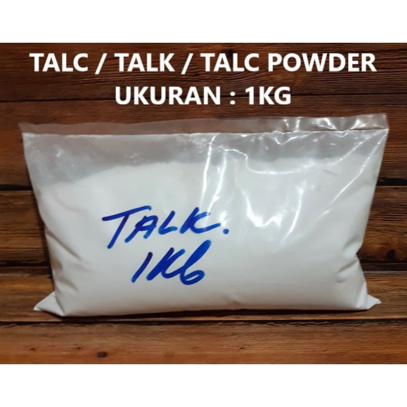 Jual Talk 1Kg talak 1kg Talc Talc Powder Dempul Resin Tepung Resin