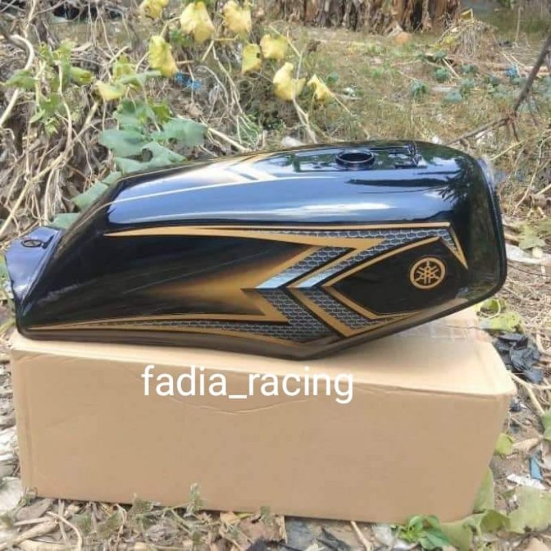 Jual tangki RX king warna hitam | Shopee Indonesia