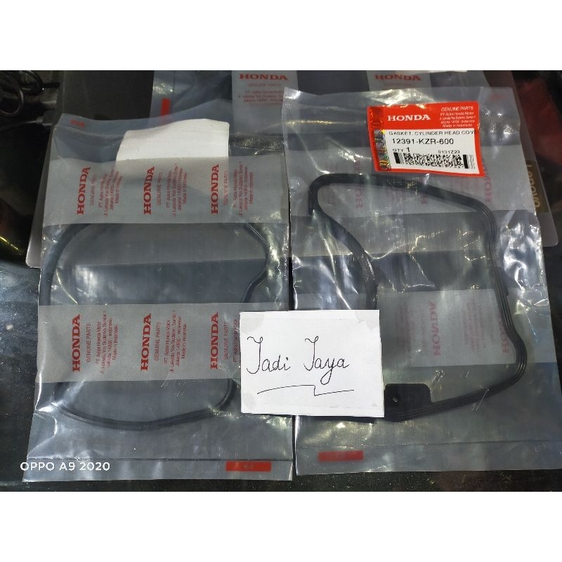 Jual KARET GASKET CYLINDER HEAD VARIO 125 F1 (KZR) / KARET DEKSEL (HGP