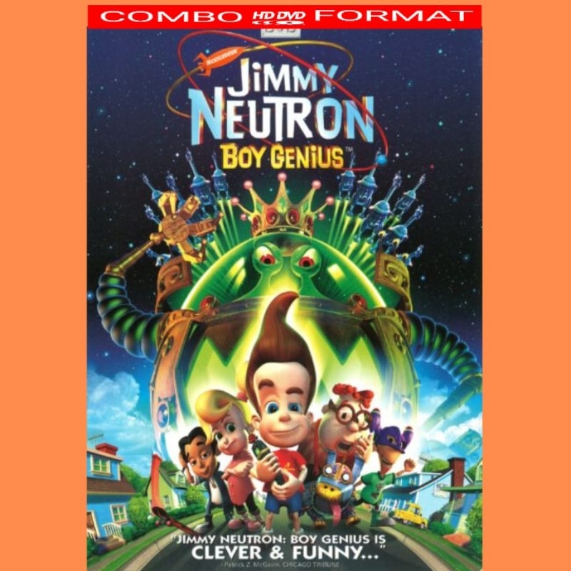 Jual KASET VIDEO PILEM JUMMY NEUTRON - VIDEO KARTUN ANAK ANAK - FILM ...