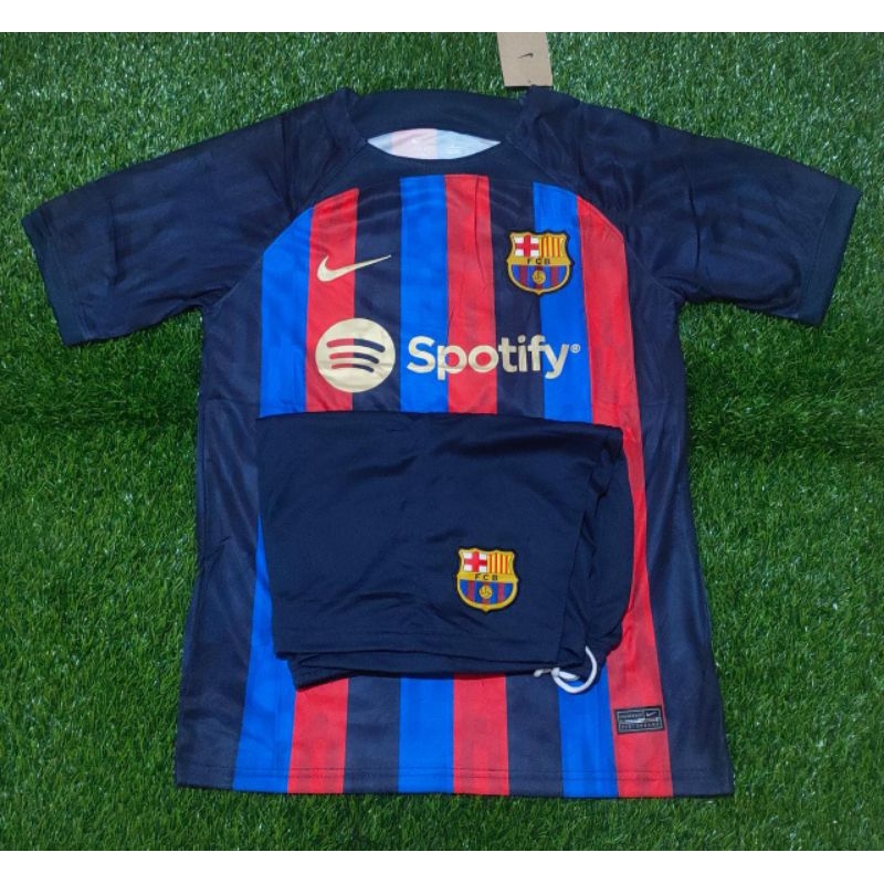 Jual Jersey Bola Fullset Barcelona Home Go 2022/2023 Impor Murah ...