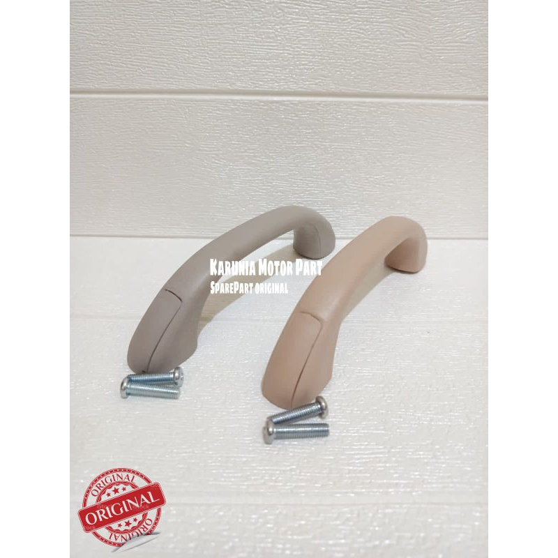 Jual Handle Plafon Hand Grip Mobil innova Fortuner Hilux 1pcs | Shopee ...