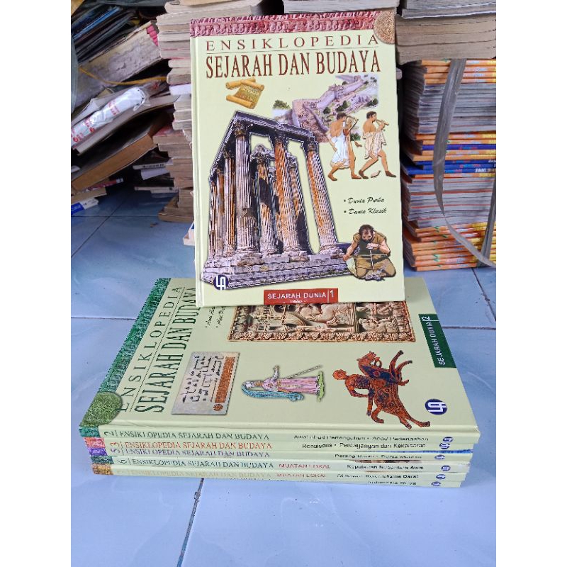 Jual Seri Ensiklopedi Sejarah Dan Budaya Set | Shopee Indonesia