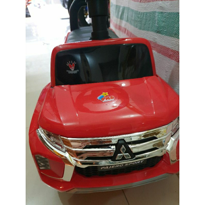 Jual Kendaraan Mainan Anak Mobil Aki TOLO CAR PMB MITSUBISHI PAJERO