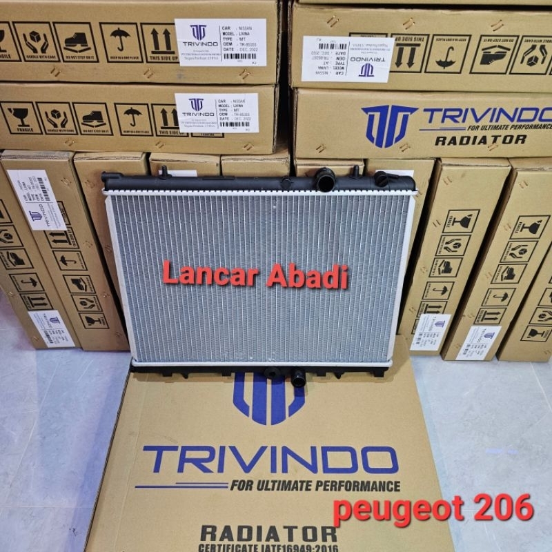 Jual Radiator peugeot 206 manual | Shopee Indonesia