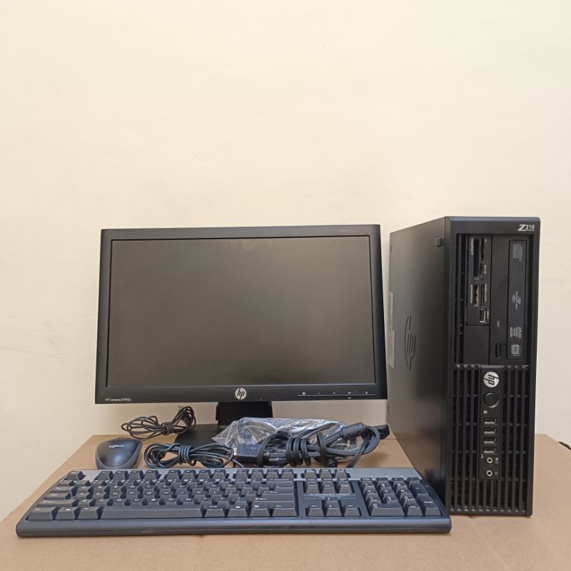 Jual PAKET CPU HP Z210 SFF INTEL XEON E3 1225 3.10GHZ RAM