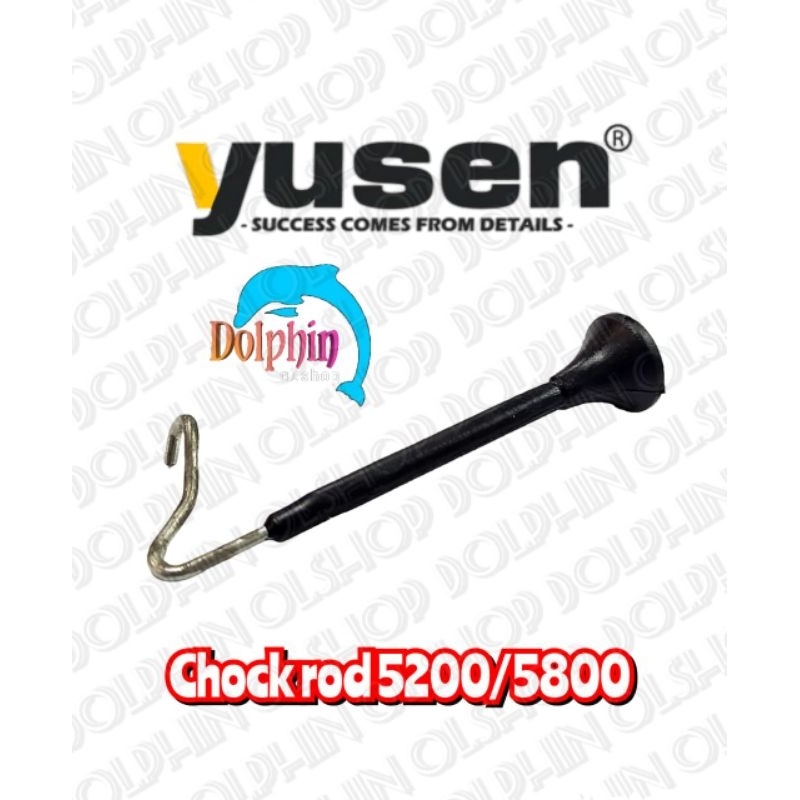 Jual Chock Rod / Tarikan Choke Chainsaw 5200 / 5800 Yusen | Shopee ...