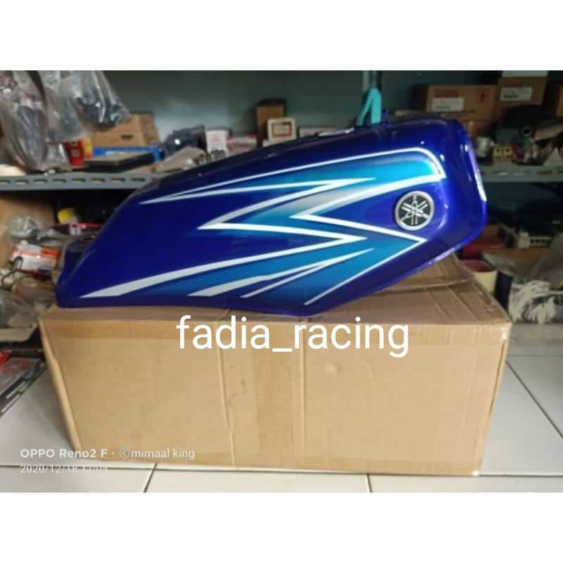 Jual tangki RX king warna biru | Shopee Indonesia