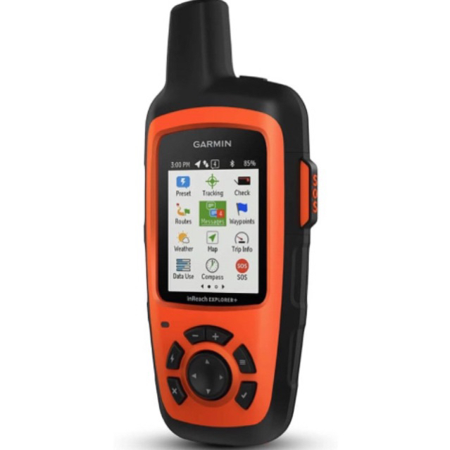 Jual Garmin inReach Explorer+, Handheld Satellite Communicator with