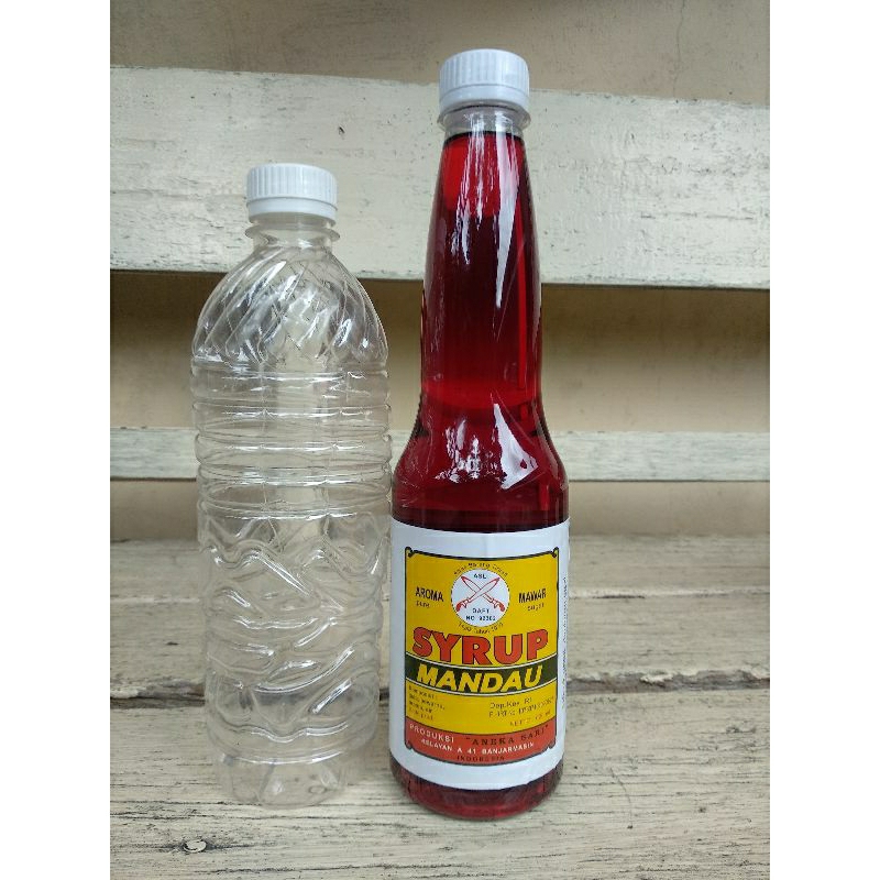 Jual Sirup Mawar capMandau (Kemasan Baru 620ml) | Shopee Indonesia