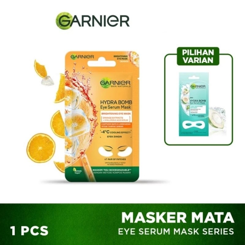 Jual Garnier Eye Serum Mask Series 15g Shopee Indonesia