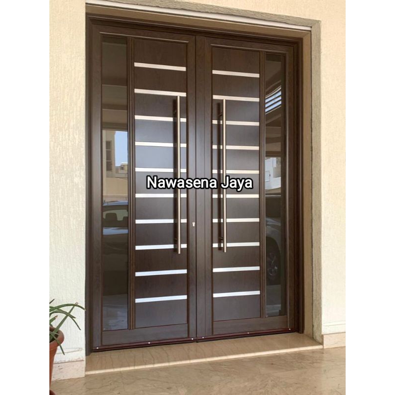 Jual Handle Pintu Rumah 1m tarikan pintu gagang pintu 2 pcs handle