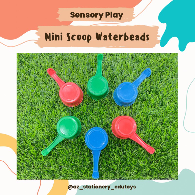Jual Gayung Mini / Waterbeads Scoop / Gayung Bola Rendam / Mini Scoop ...