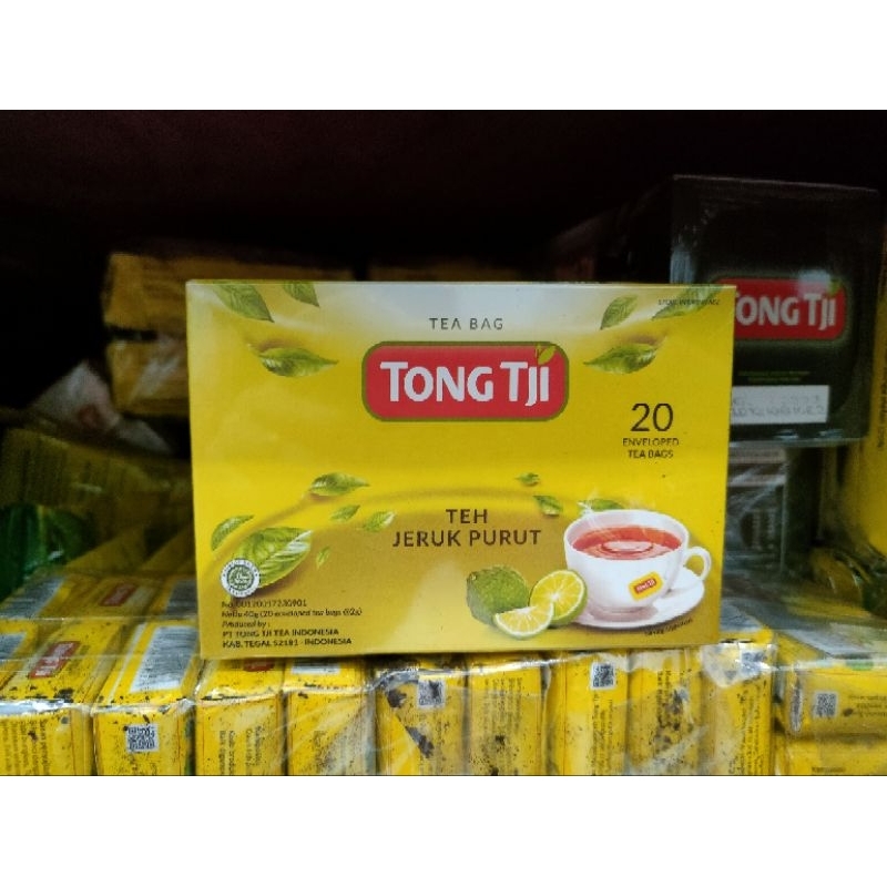 Jual Tong Tji Jeruk Purut 20s Per Pack Teh Celup Shopee Indonesia