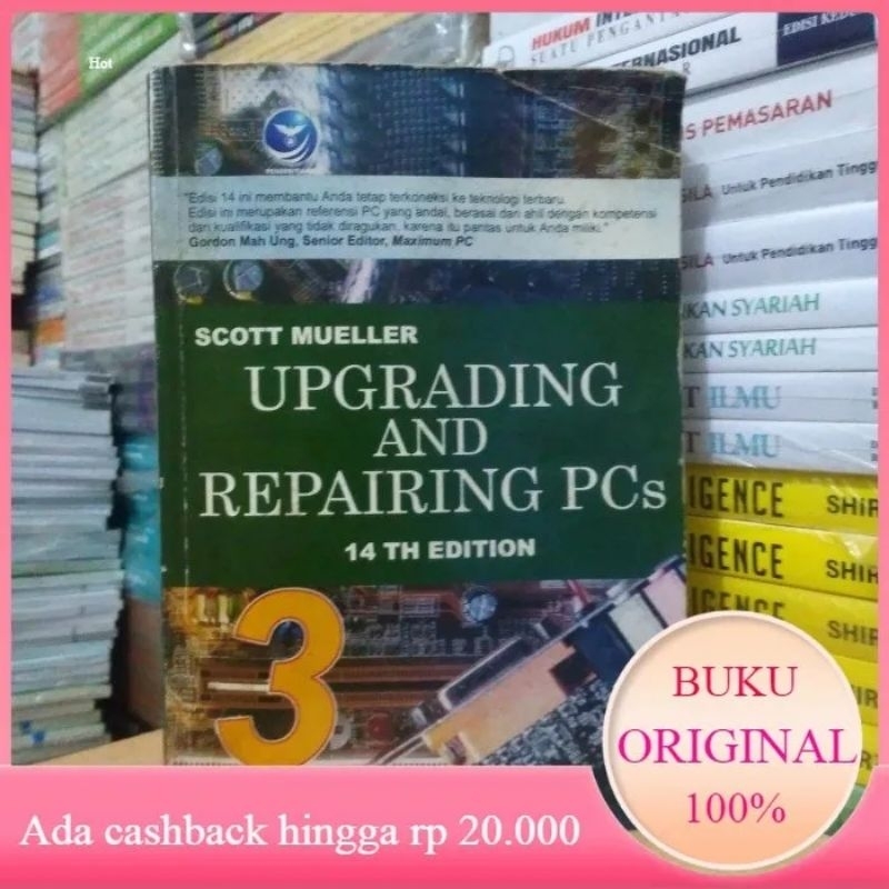 Jual UPGRADING AND REPAIRING PCs 3 14th Edition Scott Mueller Andi ...