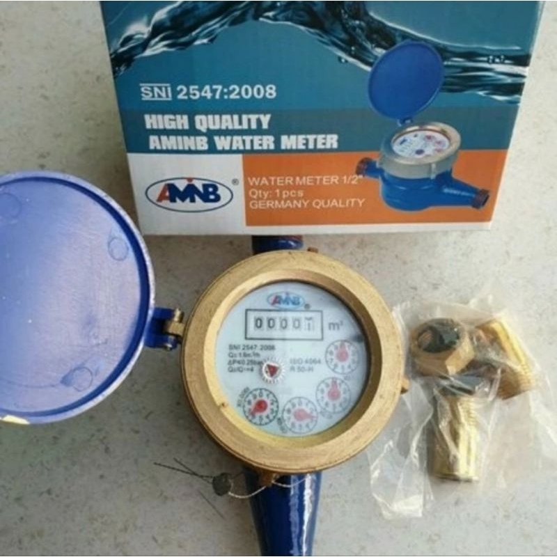 Jual METERAN AIR PAM PDAM BODY BESI WATER METER BODY BESI METERAN AIR ...