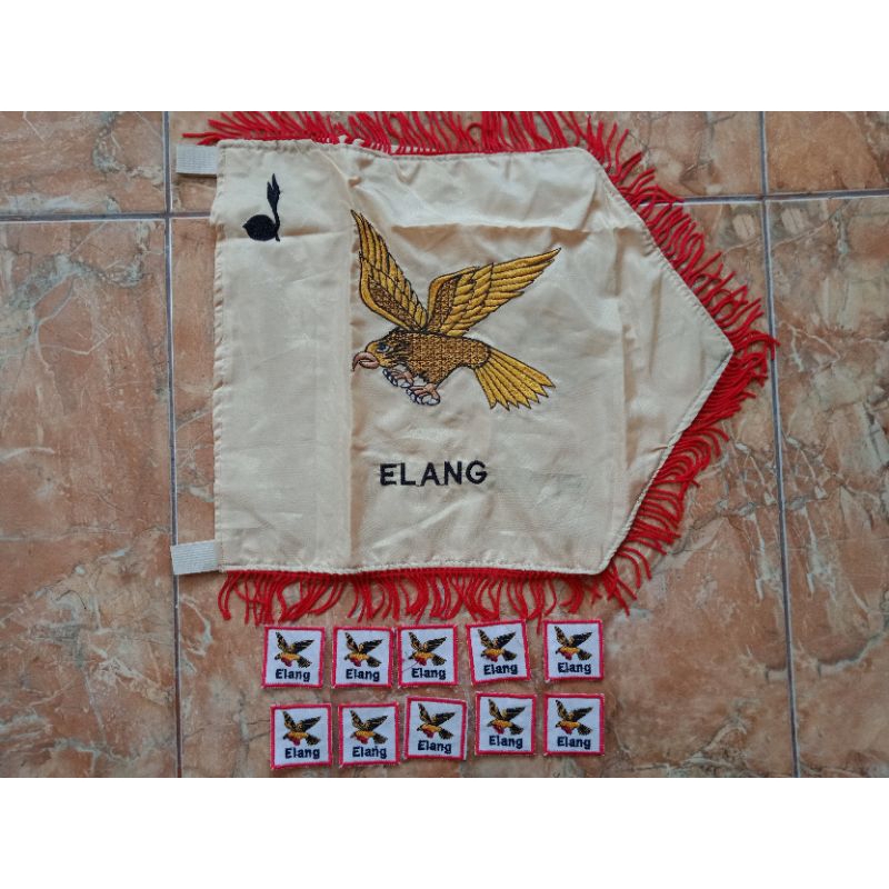 Jual Bendera Rumbai + Tanda Regu Untuk LOMBA Pramuka | Shopee Indonesia