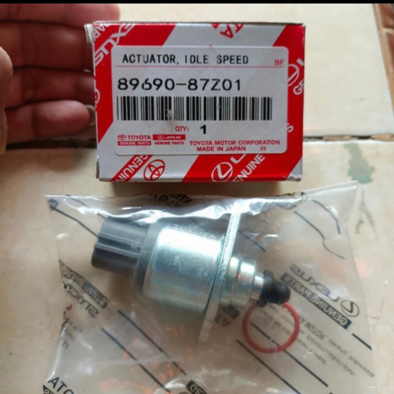 Jual sensor actuator idler speed control ISC avanza xenia Rush original ...