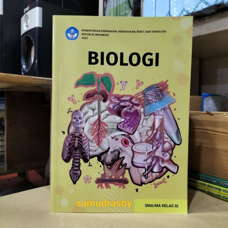 Jual BUKU PAKET BIOLOGI KELAS 11,SMA/MA KURIKULUM MERDEKA 2022 | Shopee ...