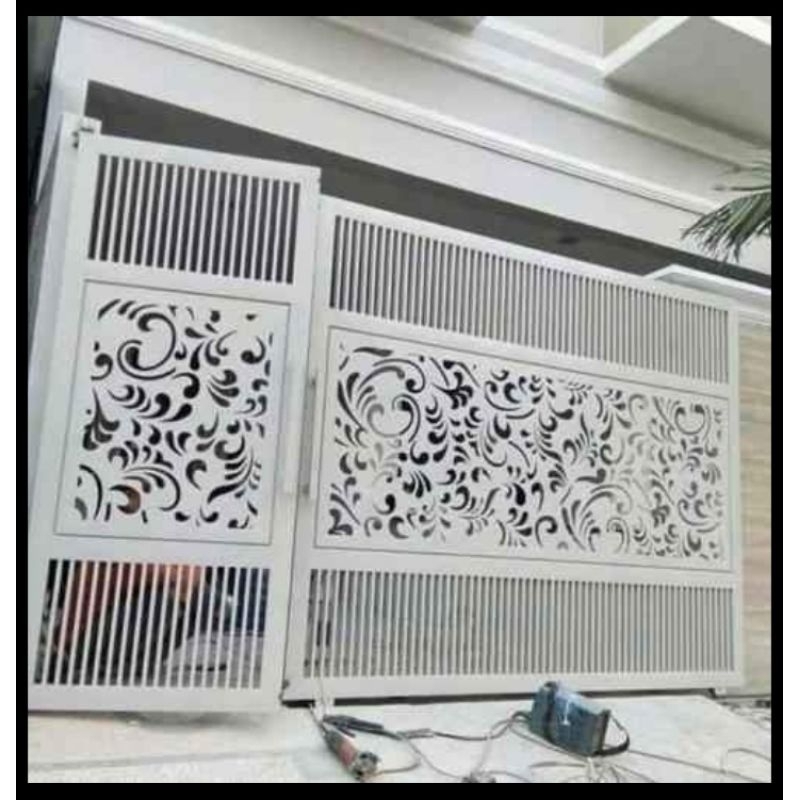 Jual Pagar besi cutting laser | Shopee Indonesia