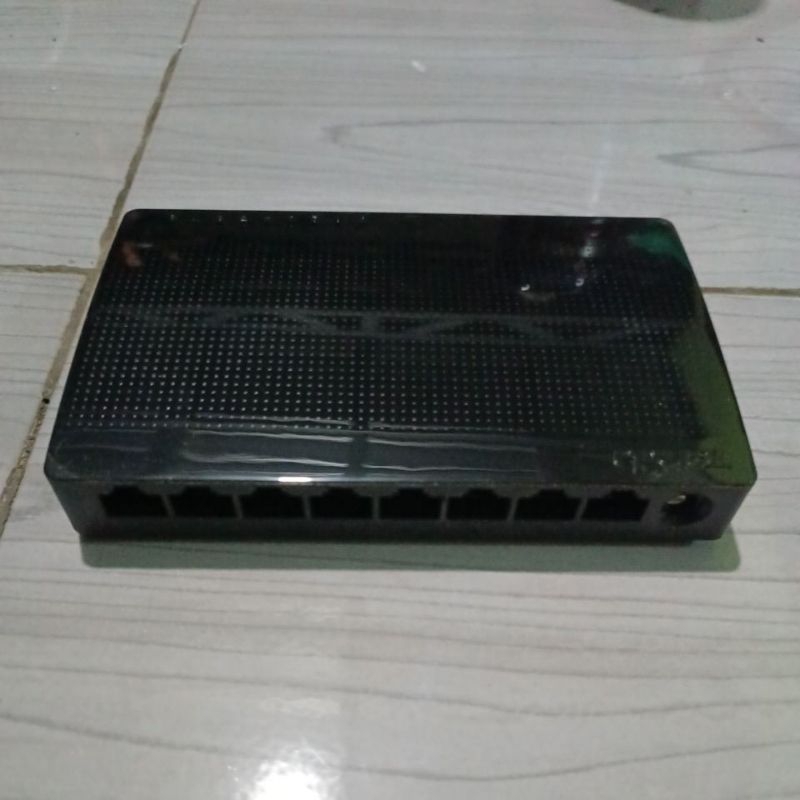 Jual Tenda Switch Hub Gigabit Sg108 8 Port Bekas Migrasi Shopee Indonesia