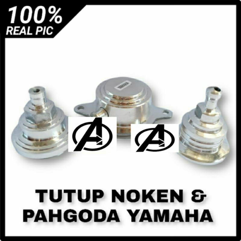 Jual Tutup Keteng Timing Noken Cnc Set Tutup Klep Pagoada Pnp Jupiter