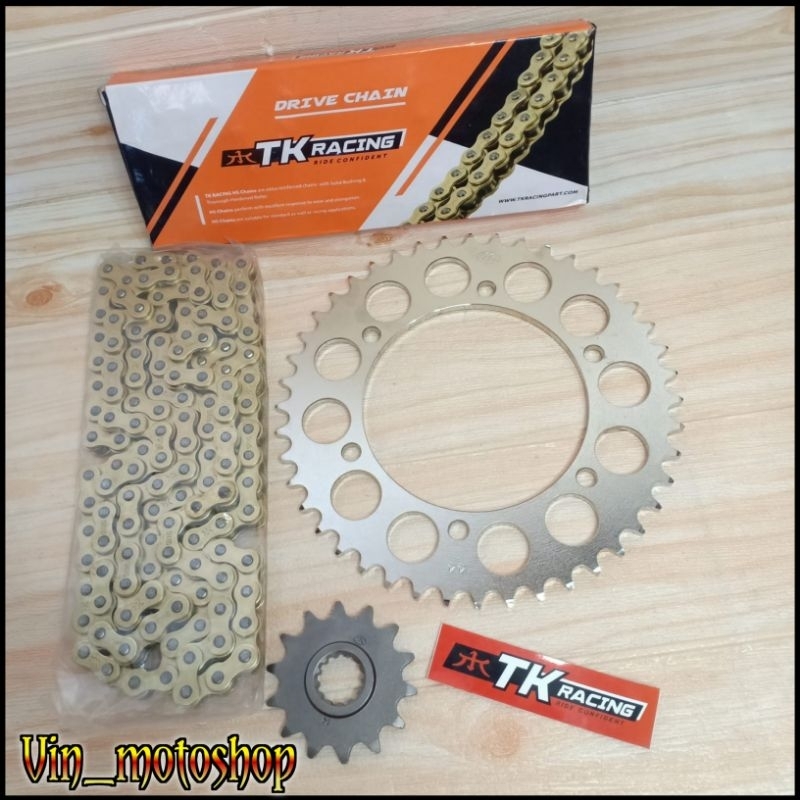 Jual gir gear set ninja 250 fi / karbu / Z250 / R25 / MT25 / RR Mono TK ...
