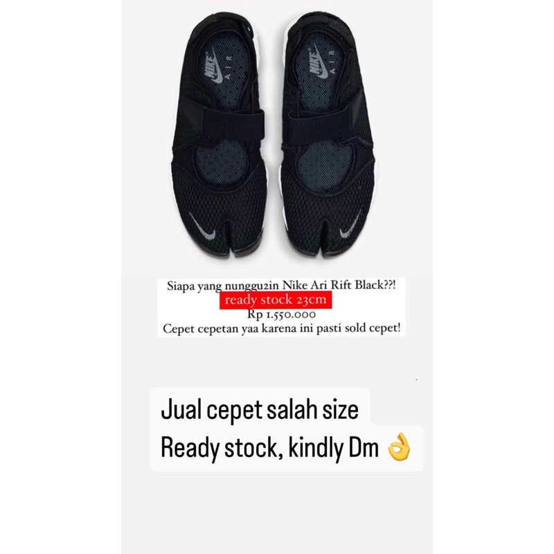 Jual nike rift ori (new) | Shopee Indonesia