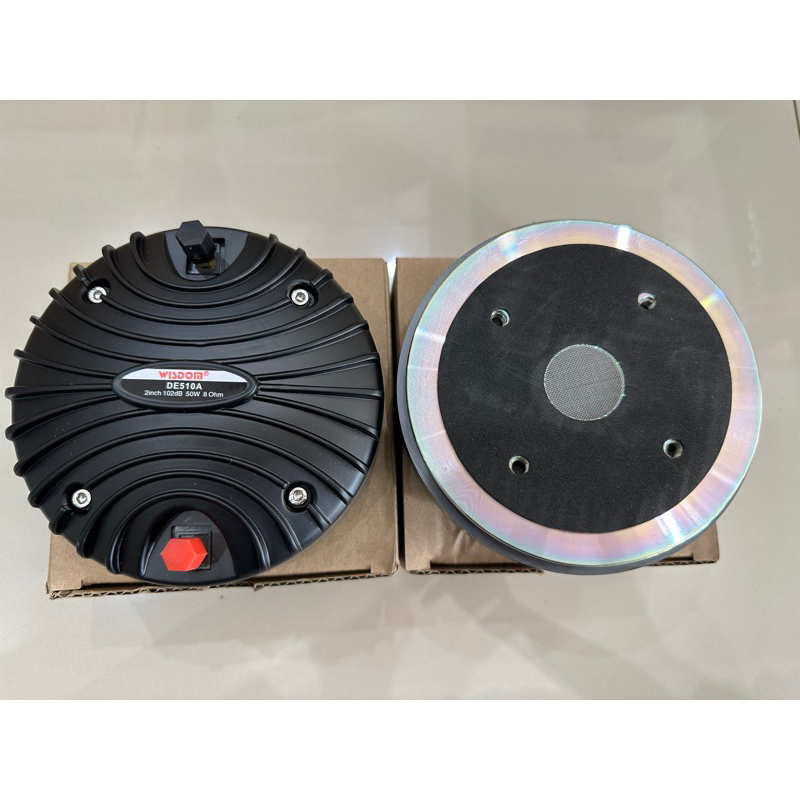Jual TWEETER WISDOM DE510A DE 510 SPUL 2in | Shopee Indonesia